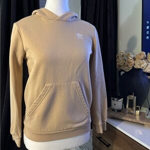 Adidas Kids Beige Hoodie
